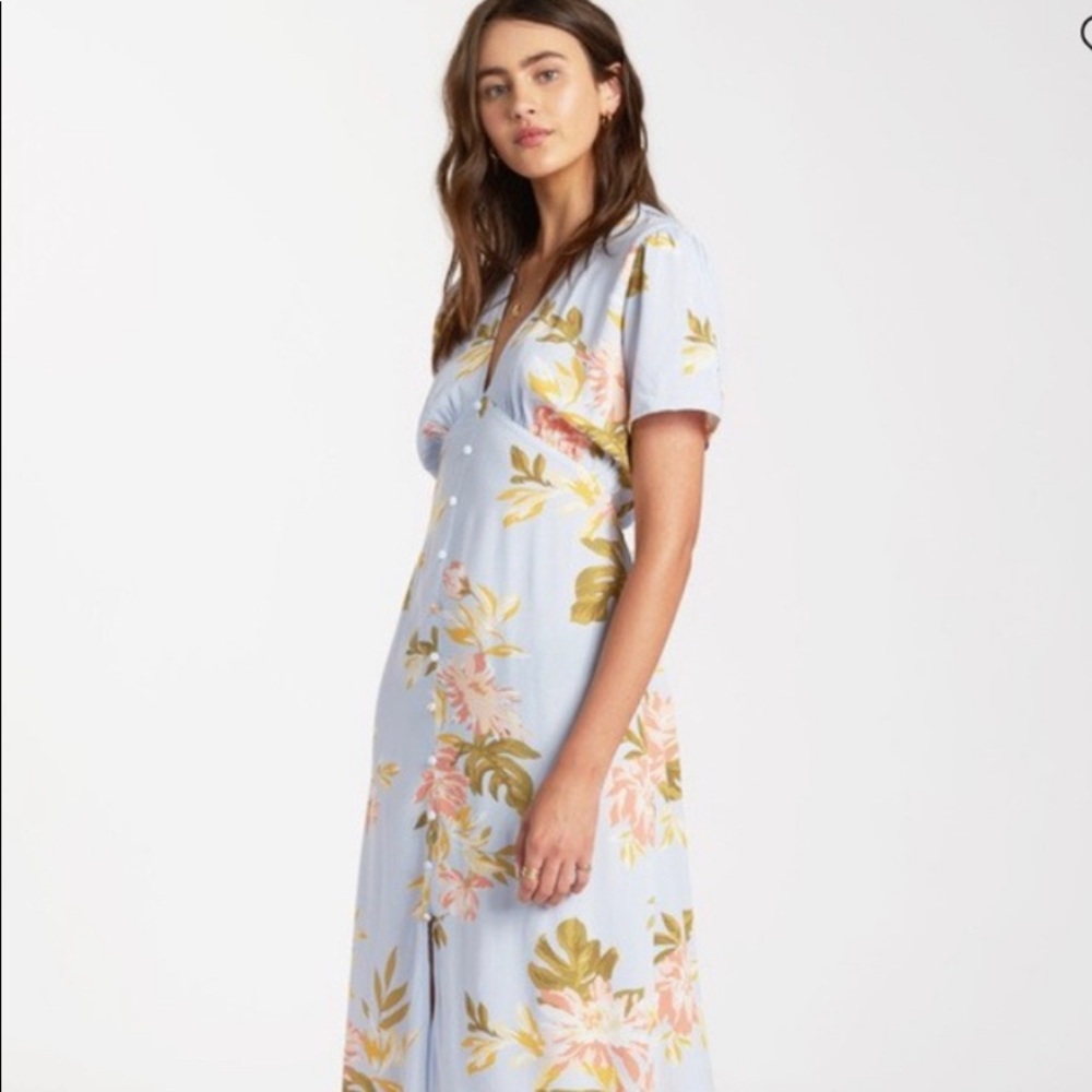 Billabong Lucky in Love Dress sz XS worn only once & dry cleaned